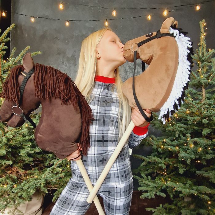Laisvalaikio arkliukas "Hobby horse" - Smėlinis
