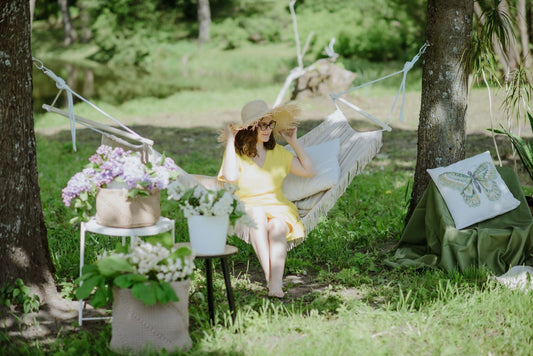 Gulimas Hamakas - Šviesus SMĖLIS - Supuosi