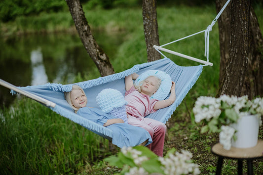 Gulimas Hamakas - Žydras DANGUS - Supuosi