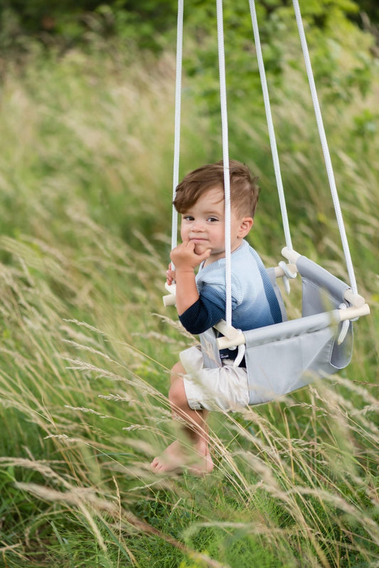 Sūpynės VAIKAMS - sidabrinės - Supuosi