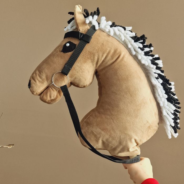 Laisvalaikio arkliukas "Hobby horse" - Smėlinis