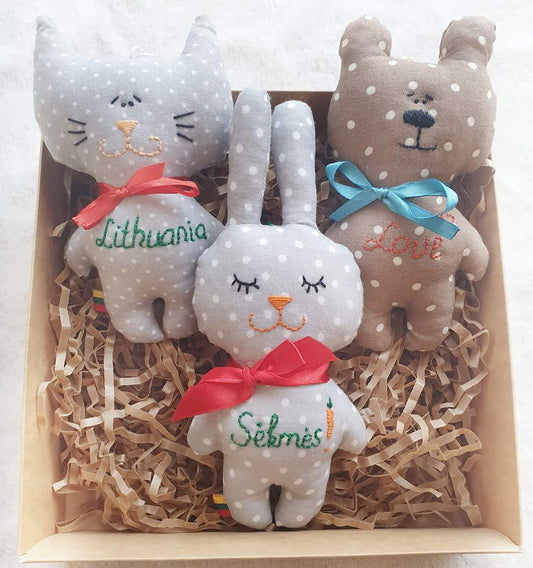 Rankų Darbo Žaisliukas - Supuosi